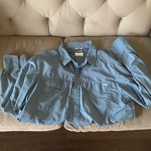 Columbia long sleeve shirt